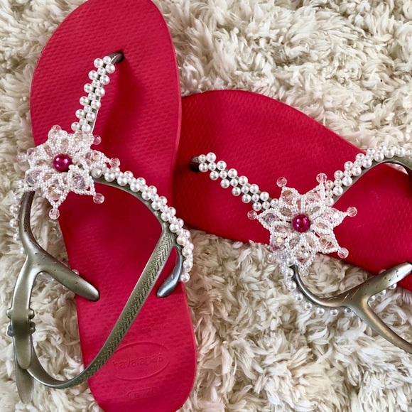 Havaianas Shoes - ☘️ 3 for $25 SALE! ☘️ Pink Pearl Havaianas Sandals